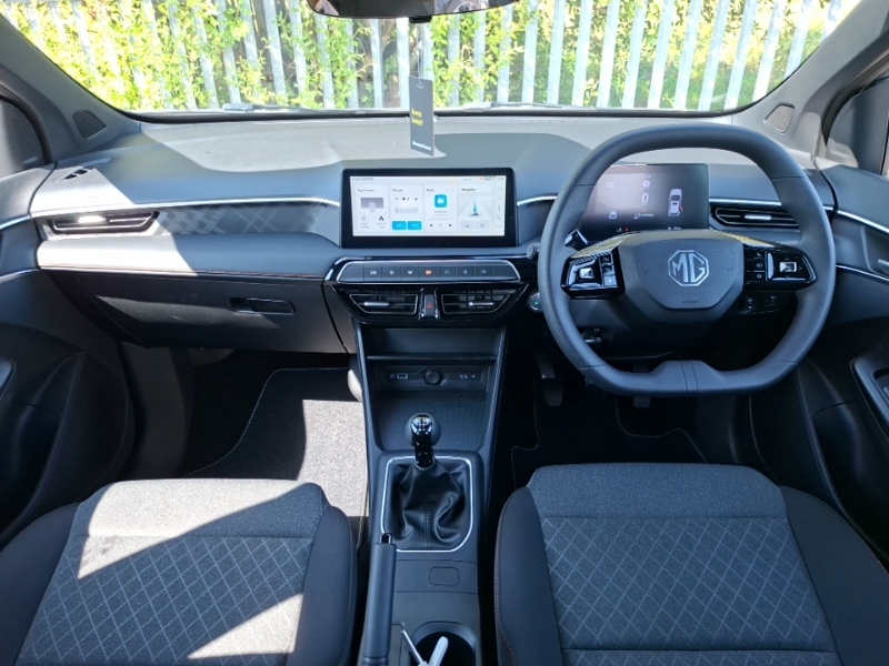 MG MG3 1.5 Se SM25USD Grey #3