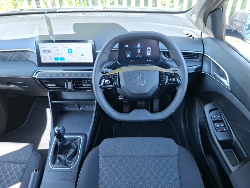 MG MG3 1.5 Hybrid Mhev Se Hatchback Hybrid Au Black #8