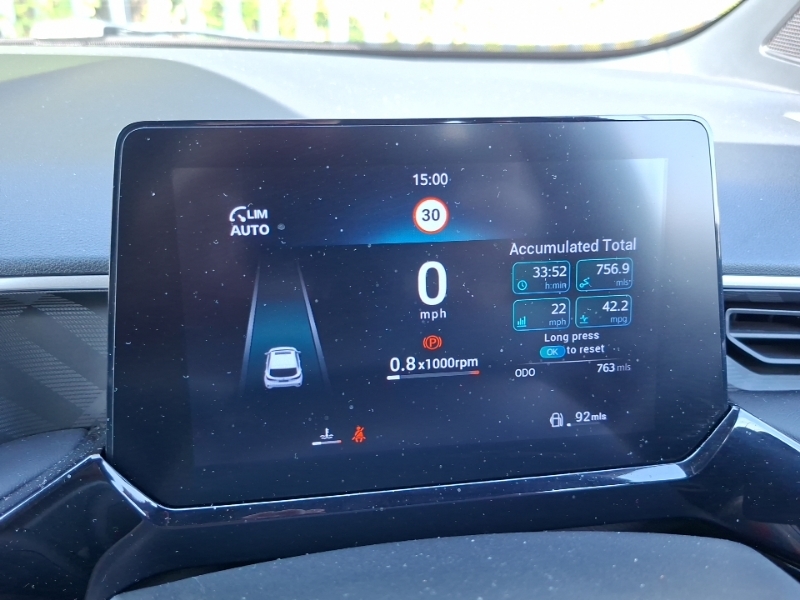 MG MG3 1.5 Hybrid Mhev Se Hatchback Hybrid Au Black #17