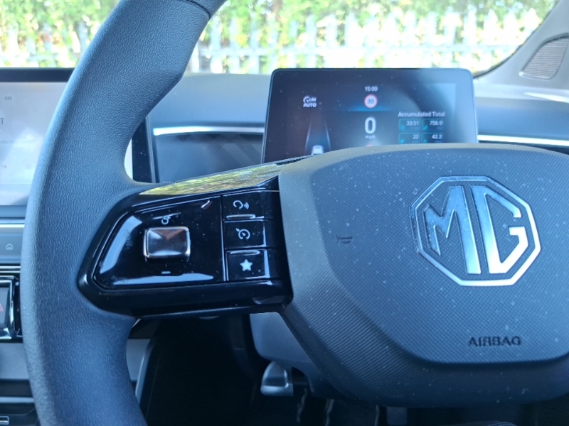 MG MG3 1.5 Hybrid Mhev Se Hatchback Hybrid Au Black #12