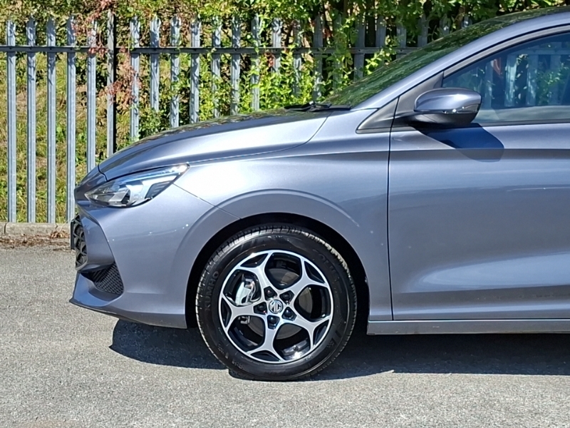 MG MG3 1.5 Hybrid Mhev Se Hatchback Hybrid Au Black #19