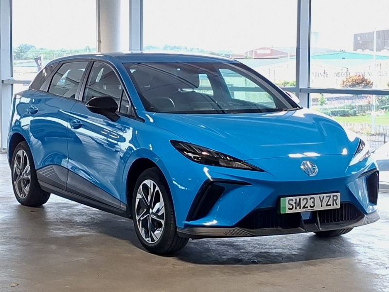MG MG4 150Kw Se Ev Long Range 64Kwh Blue