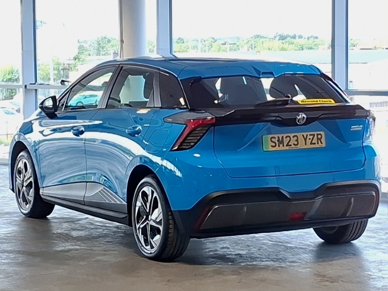 MG MG4 150Kw Se Ev Long Range 64Kwh SM23YZR Blue #2