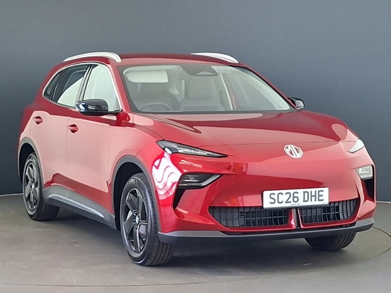 MG MGS5 170Kw Se Ev Long Range 64Kwh Red