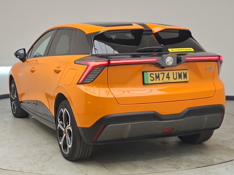 MG Xpower Motor Uk 4 Hatchback 320Kw Ev 64Kwh Orange #2