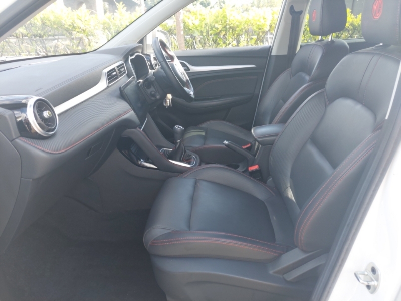 MG ZS 1.5 Vti-tech Exclusive NL72CVY White #5