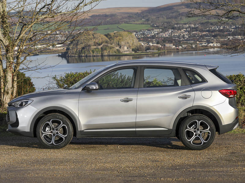 MG ZS 1.5 Se Silver #4