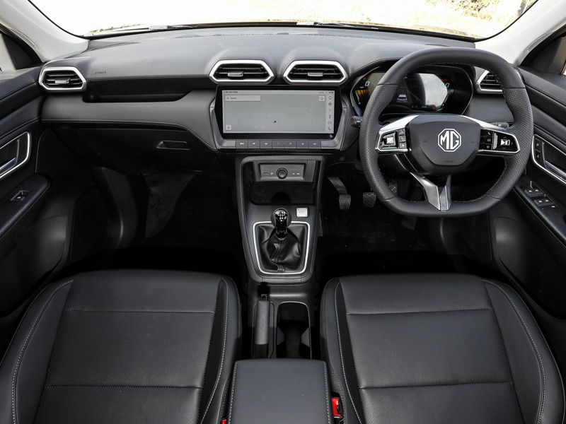 MG ZS 1.5 Se Silver #3