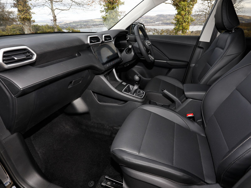 MG ZS 1.5 Se Silver #5