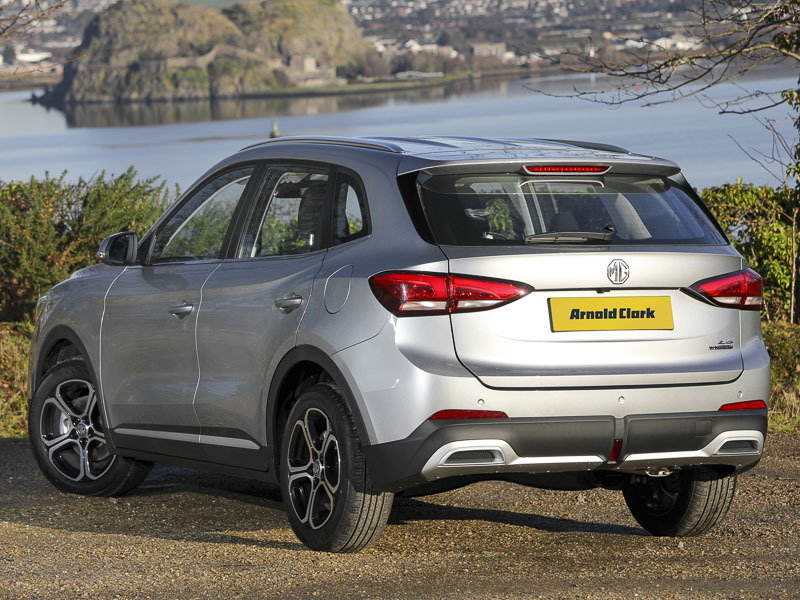 MG ZS 1.5 Se Silver #2