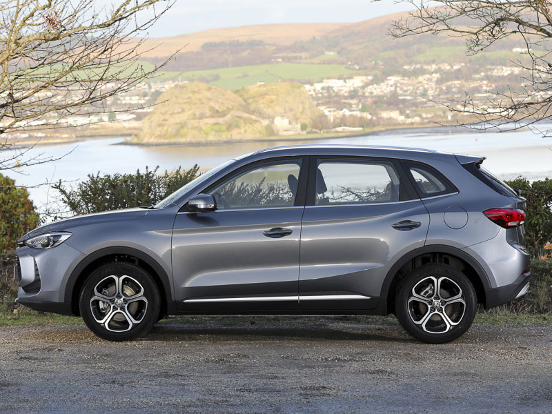 MG ZS 1.5 Se  Grey #4