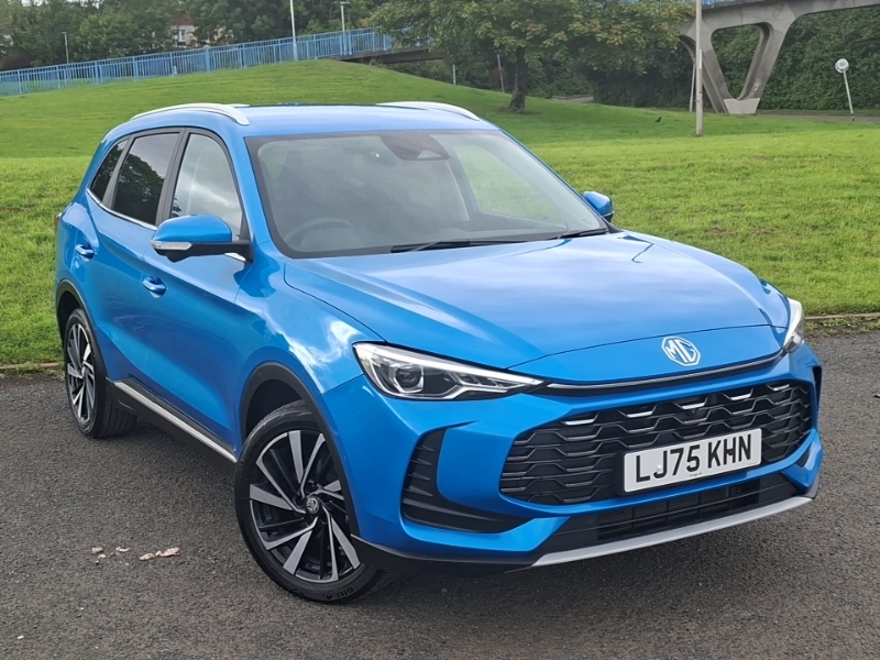 MG ZS 1.5 Hybrid Trophy Blue