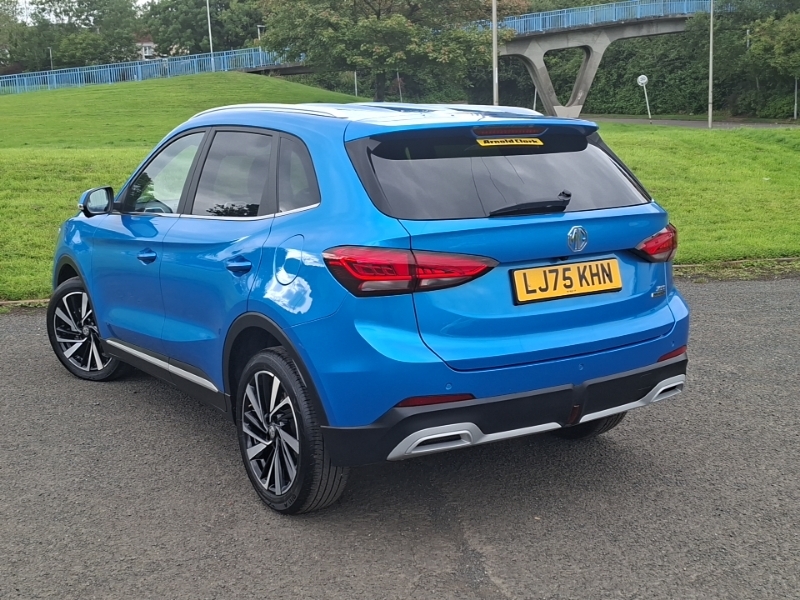 MG ZS 1.5 Hybrid Trophy Blue #2