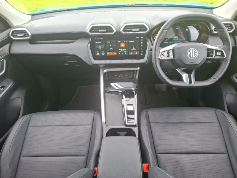 MG ZS 1.5 Hybrid Trophy Blue #3