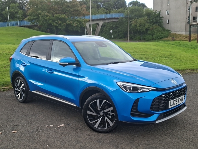 MG ZS 1.5 Hybrid Plus Trophy Suv Hybrid Red #7