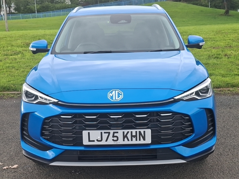 MG ZS 1.5 Hybrid Plus Trophy Suv Hybrid Red #14