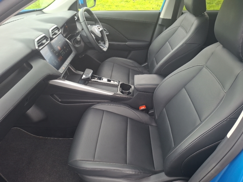 MG ZS 1.5 Hybrid Trophy Blue #5
