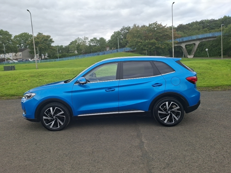 MG ZS 1.5 Hybrid Trophy Blue #4