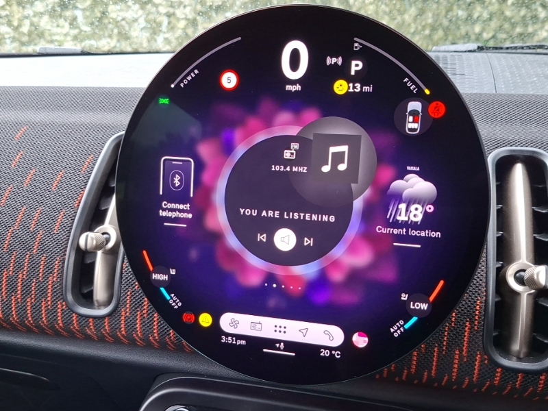 Mini Countryman Se 66.5Kwh Sport All4 Grey #11