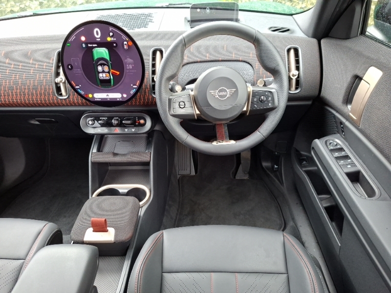 Mini Countryman Se 66.5Kwh Sport All4 Grey #8