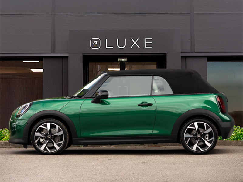 Mini Hatch 2.0 S Exclusive YG25SNU Green #4