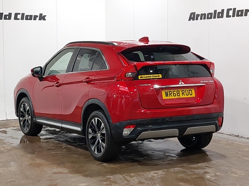 Mitsubishi Eclipse Cross 1.5 3 WR68RUO Red #2