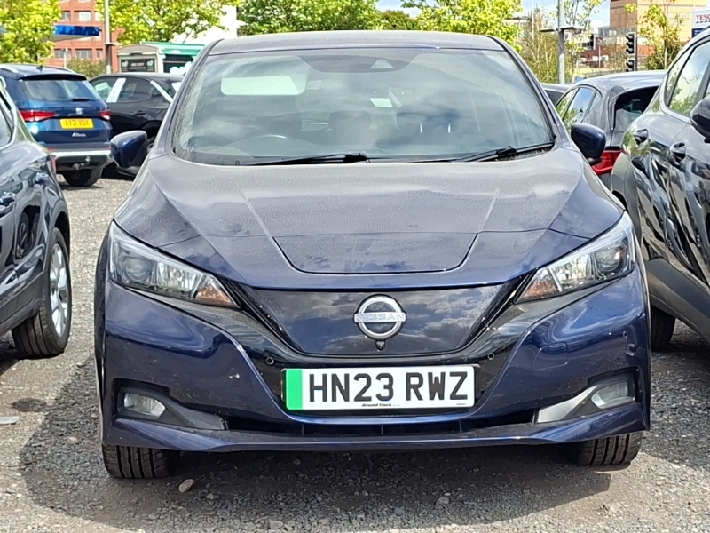 Nissan Leaf 110Kw N-connecta 39Kwh Blue