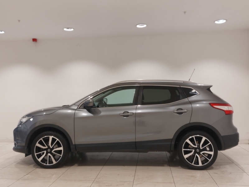 Nissan Qashqai 1.5 Dci Tekna SJ67SXU Grey #4