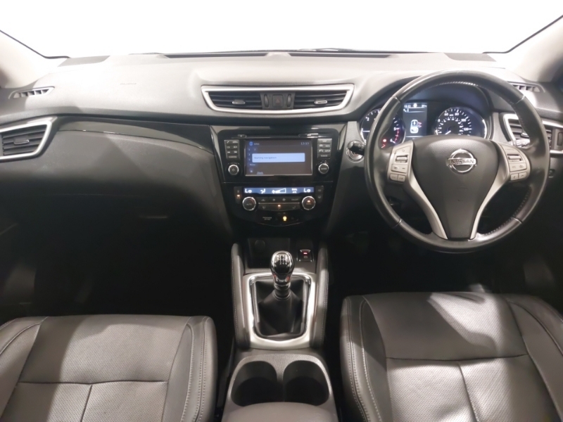 Nissan Qashqai 1.5 Dci Tekna SJ67SXU Grey #3