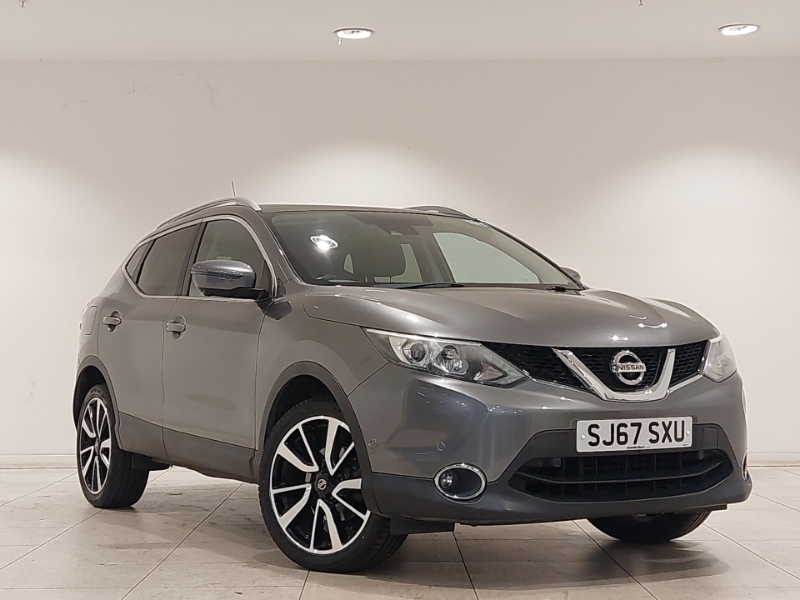Nissan Qashqai 1.5 Dci Tekna SJ67SXU Grey
