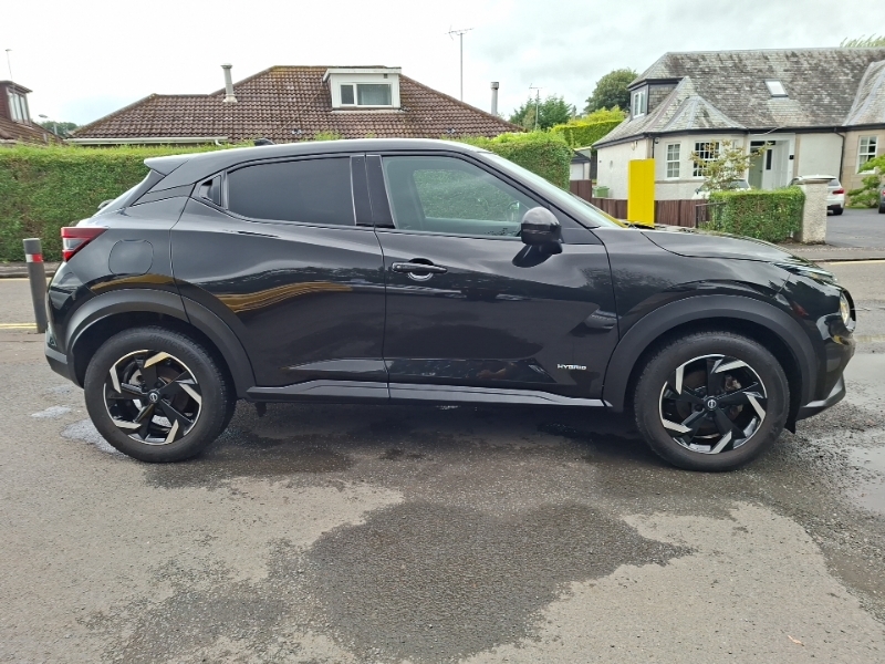 Nissan Juke 1.6 Hybrid N-connecta Black #4