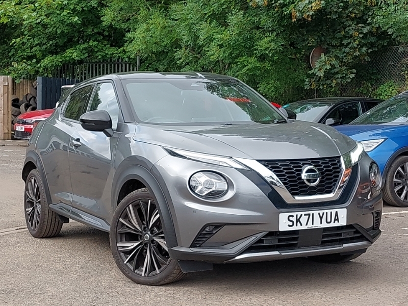 Nissan Juke 1.0 Dig-t 114 Tekna Dct Grey