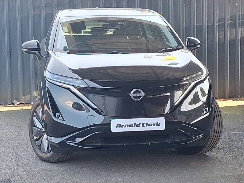 Nissan Ariya 160Kw Engage 63Kwh Black