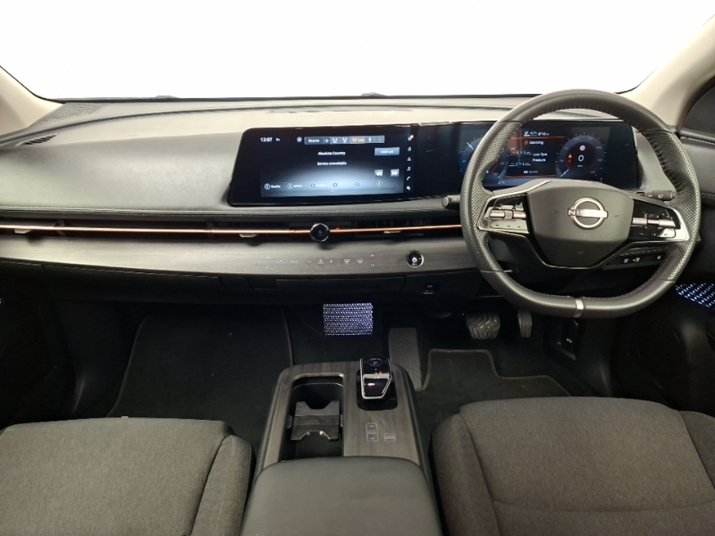 Nissan Ariya 160Kw Engage 63Kwh Black #3