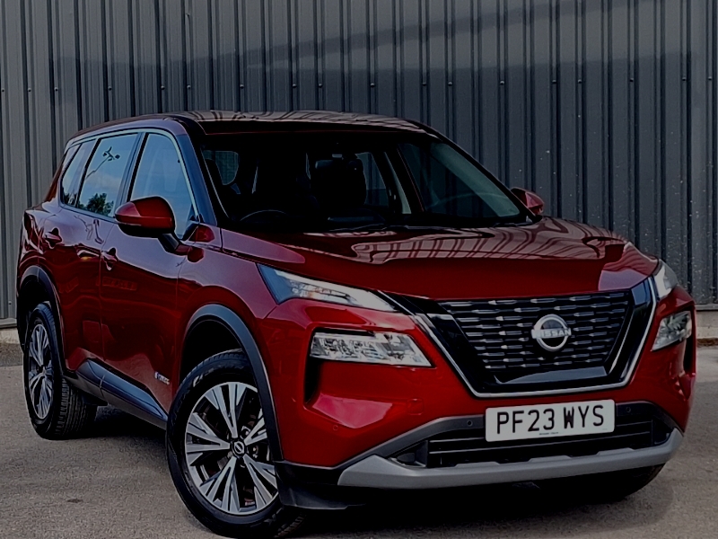 Nissan X-Trail 1.5 E-power E-4orce 213 Acenta Prem 7 St Red