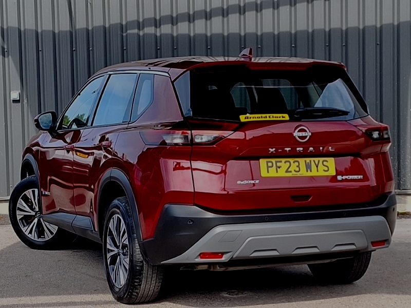 Nissan X-Trail 1.5 E-power E-4orce 213 Acenta Prem 7 St Red #2