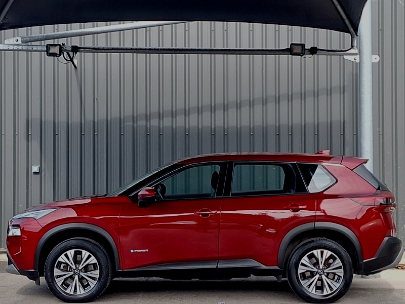 Nissan X-Trail 1.5 E-power E-4orce 213 Acenta Prem 7 St Red #4