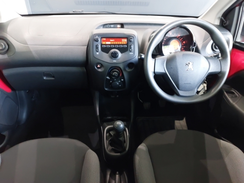 Peugeot 108 1.0 72 Access Red #3