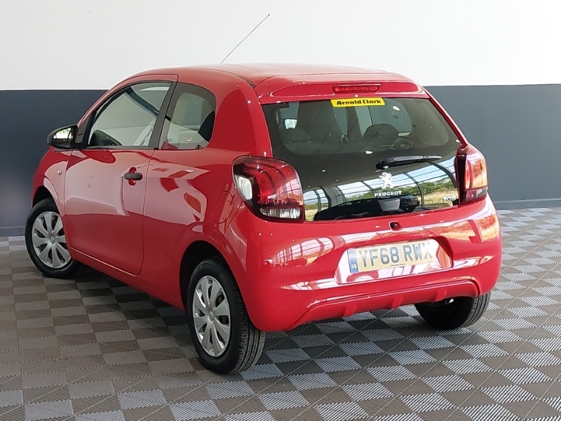 Peugeot 108 1.0 72 Access Red #2
