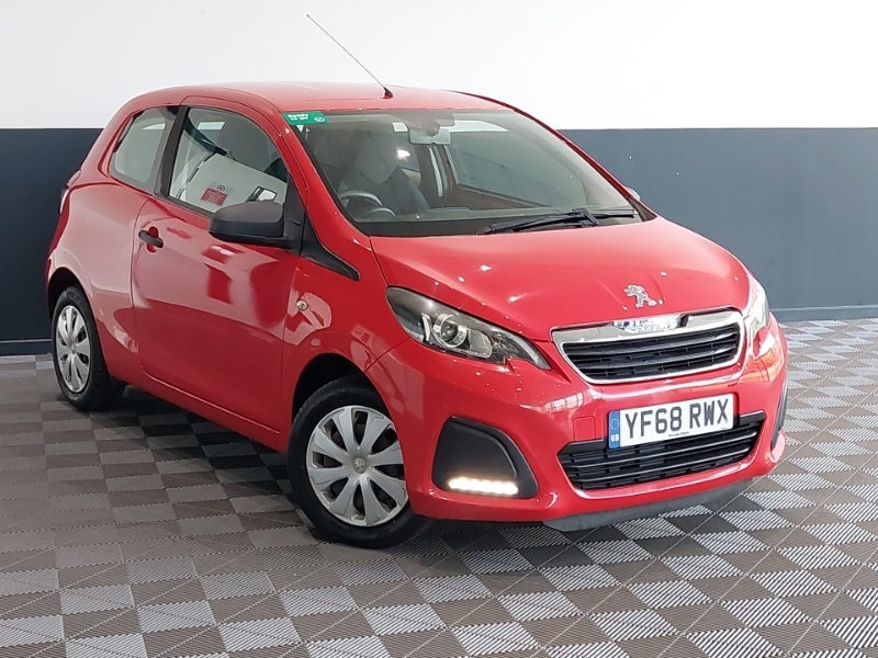 Peugeot 108 1.0 72 Access Red