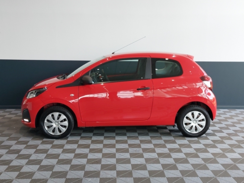 Peugeot 108 1.0 72 Access Red #4