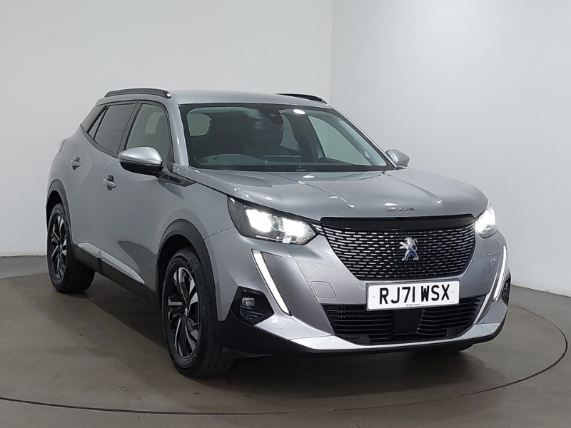 Peugeot 2008 1.5 Bluehdi 110 Allure Premium Grey