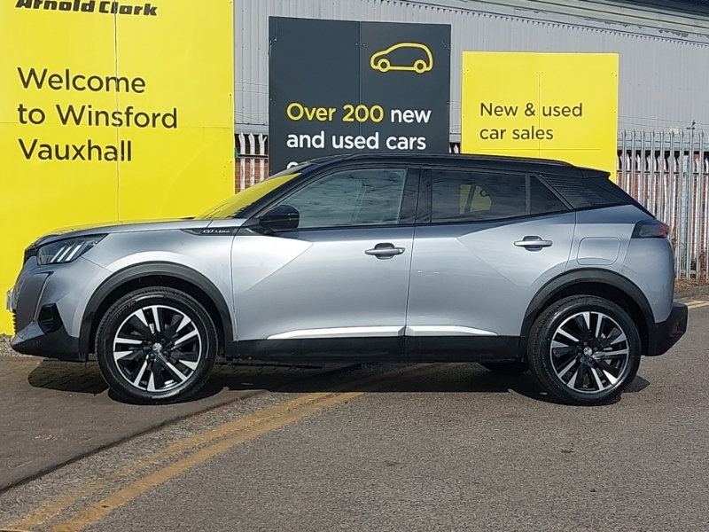 Peugeot 2008 1.5 Bluehdi Gt Line Grey #4