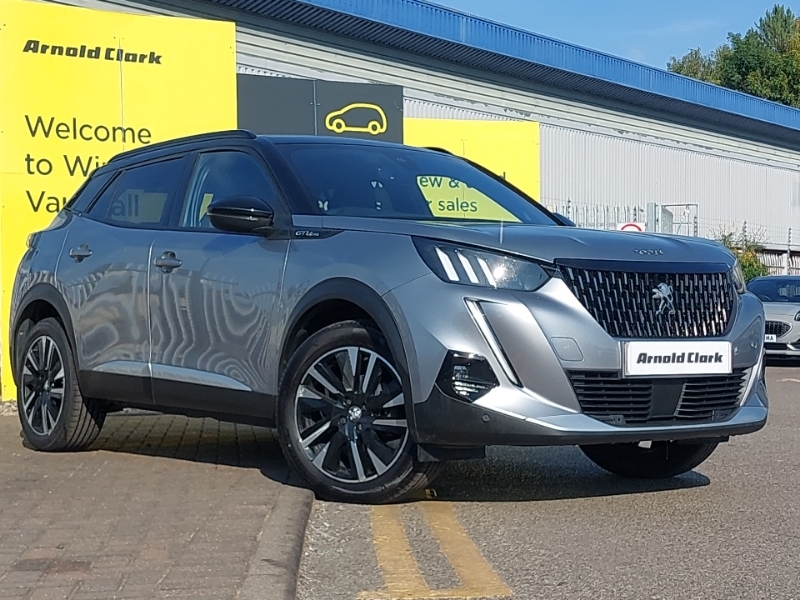 Peugeot 2008 1.5 Bluehdi Gt Line Grey