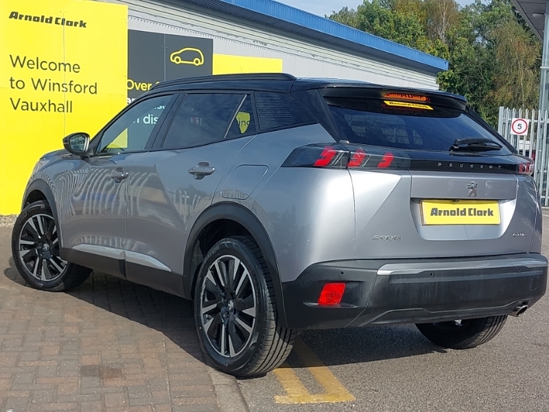 Peugeot 2008 1.5 Bluehdi Gt Line Grey #2