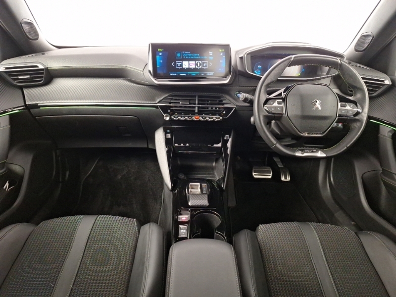 Peugeot e-2008 100Kw Gt 50Kwh Orange #3