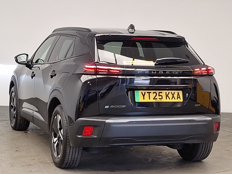 Peugeot e-2008 115Kw Gt 54Kwh Black #2