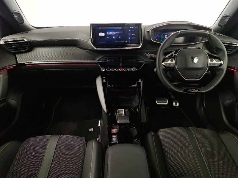 Peugeot e-2008 115Kw Gt 54Kwh Black #3