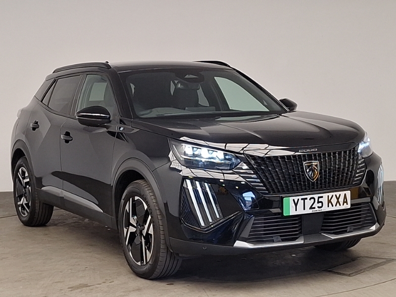 Peugeot e-2008 115Kw Gt 54Kwh Black