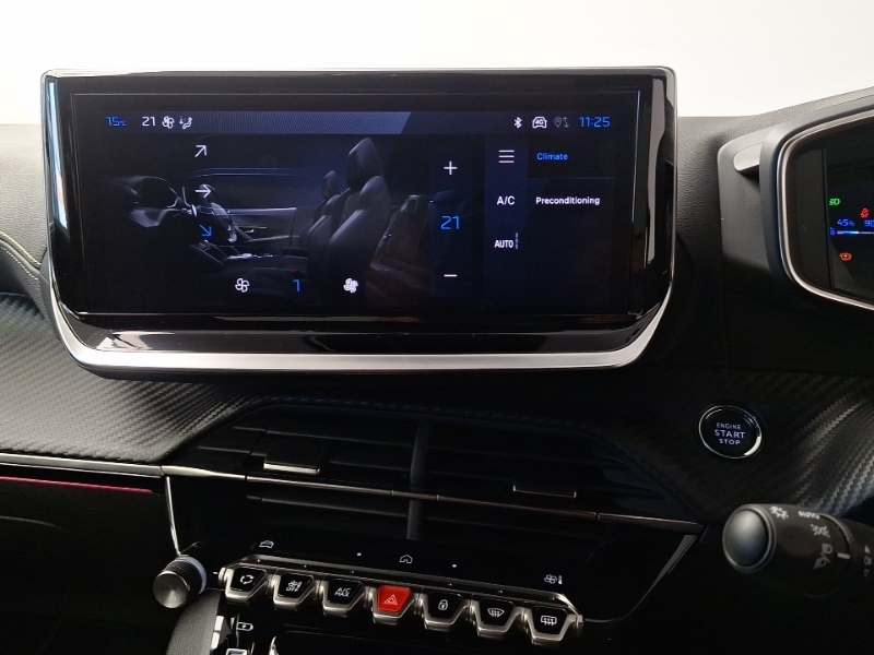 Peugeot e-2008 54Kwh Gt 7Kw Charger Blue #15